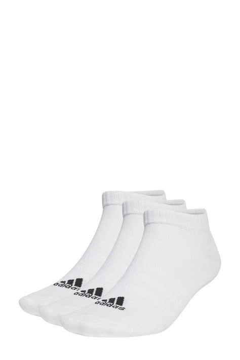 witte adidas sportsokken